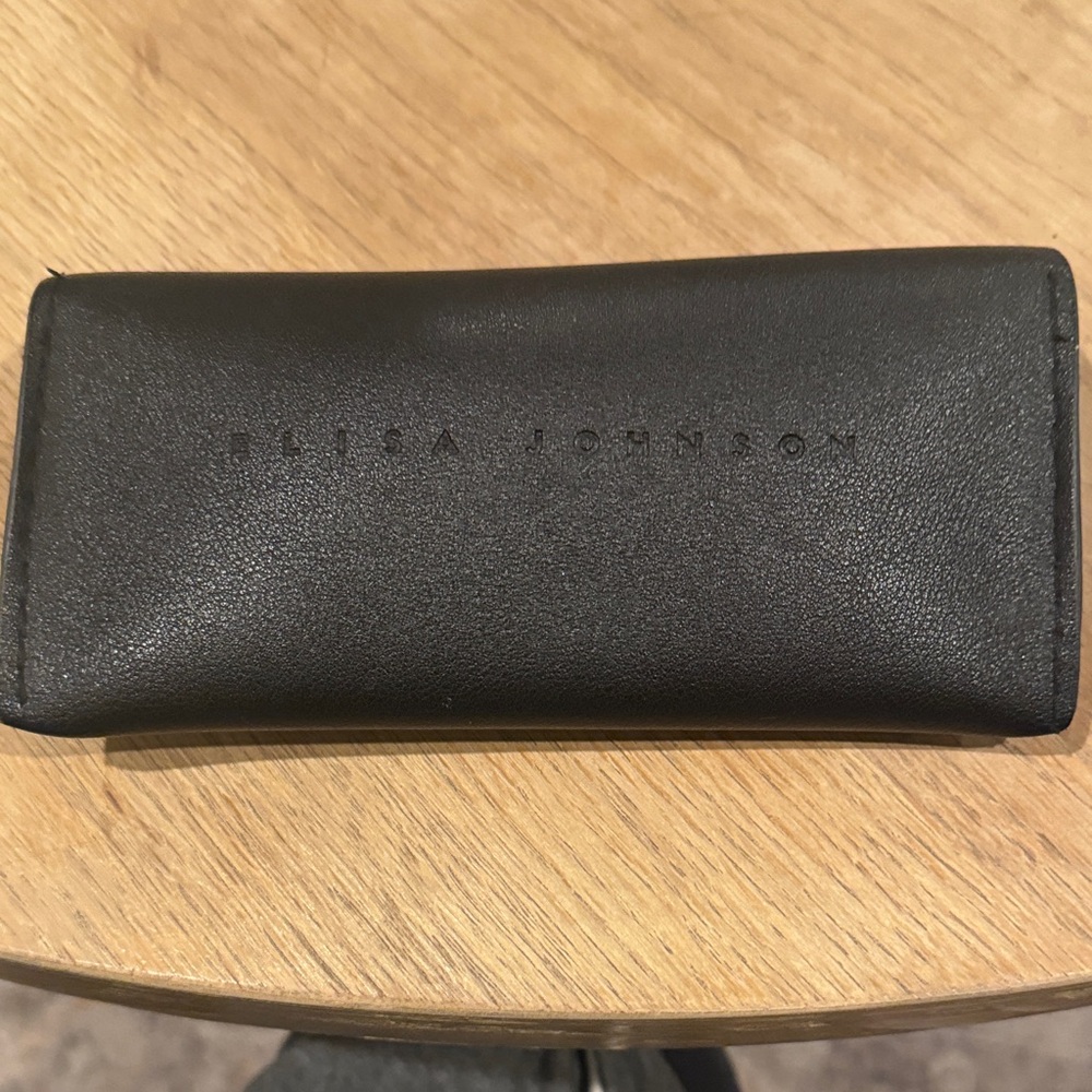 Elisa Johnson Black Sunglasses